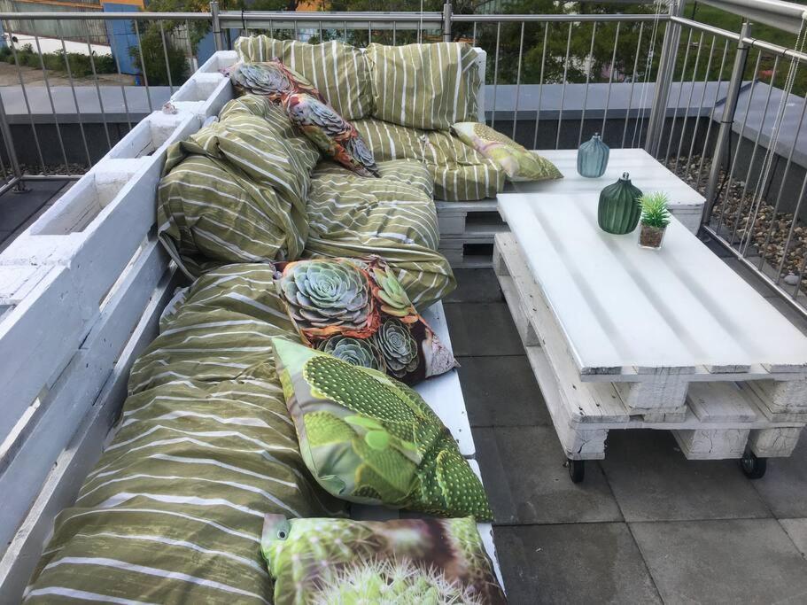 Vip Design Apartment M. Dachterrasse Dresden Exterior photo