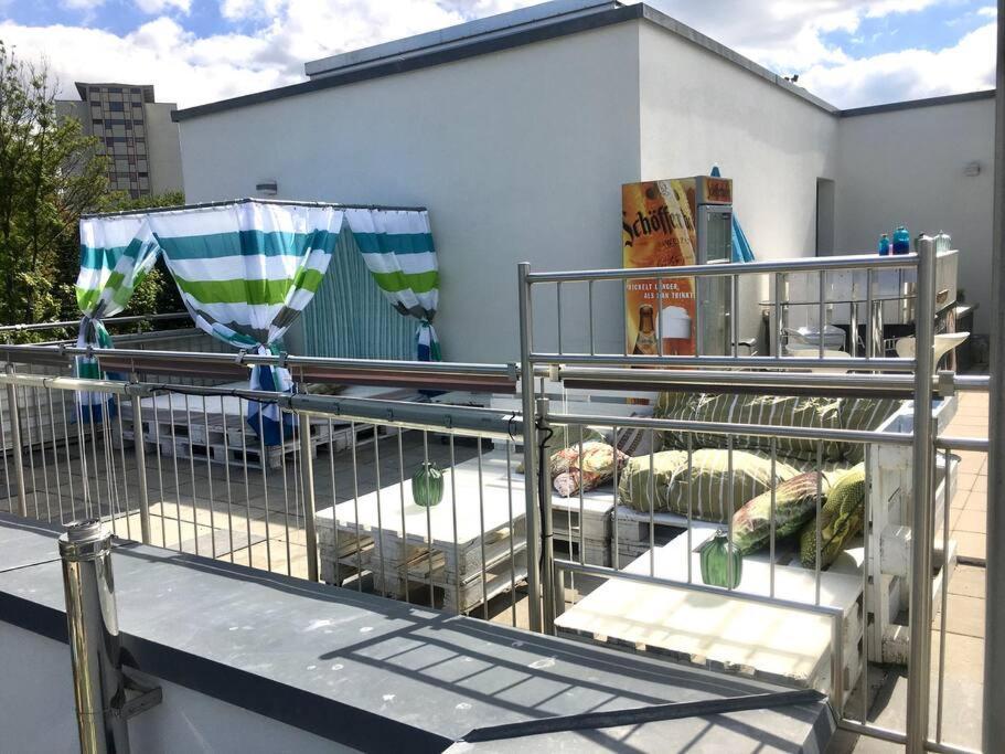 Vip Design Apartment M. Dachterrasse Dresden Exterior photo