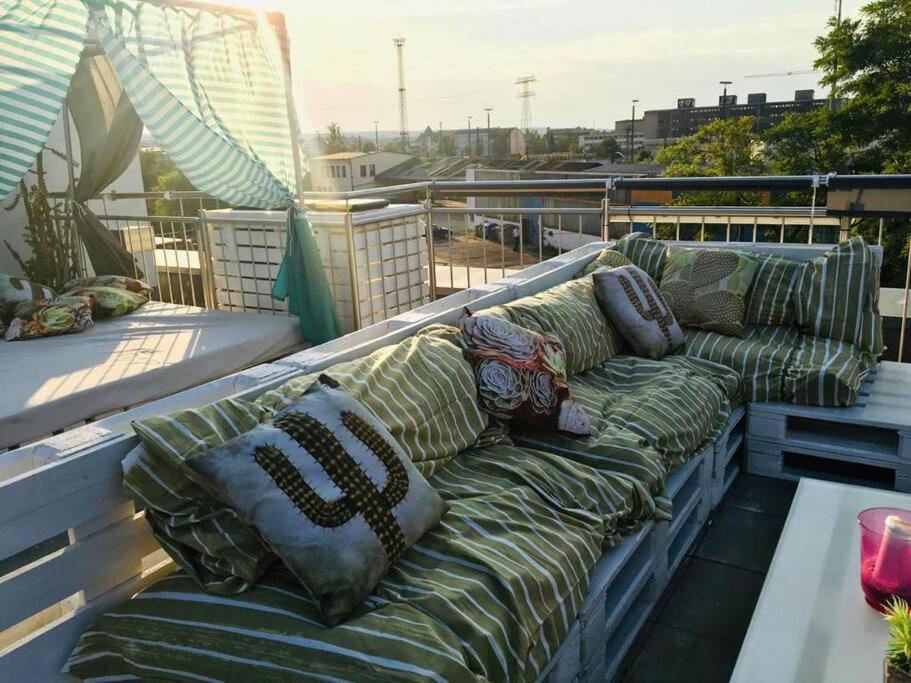 Vip Design Apartment M. Dachterrasse Dresden Exterior photo