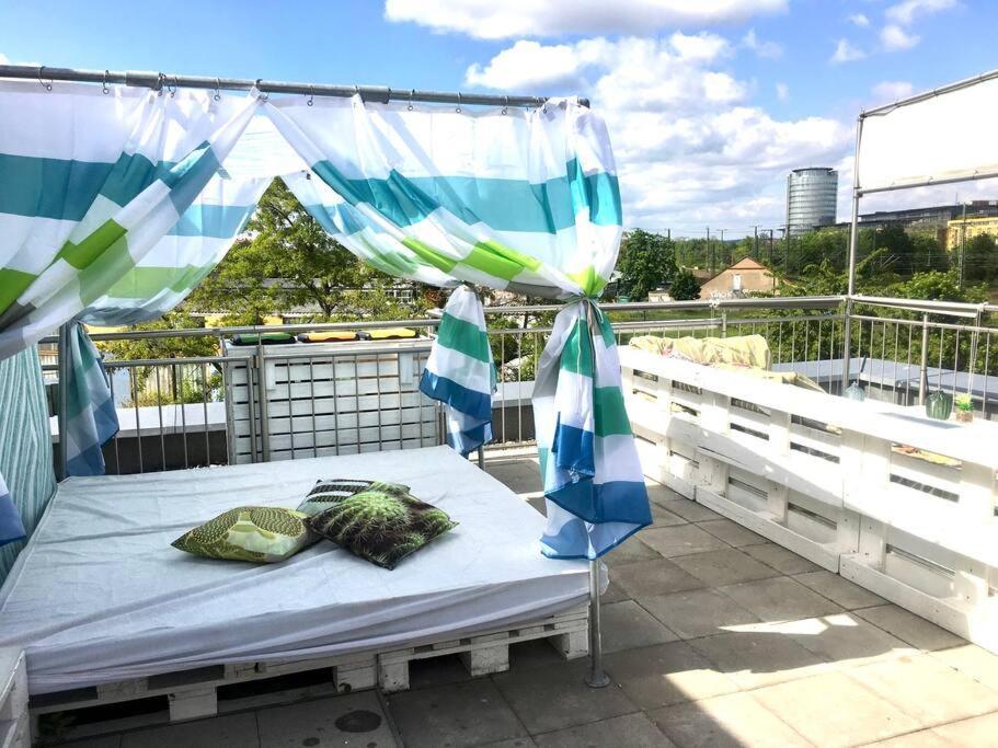 Vip Design Apartment M. Dachterrasse Dresden Exterior photo