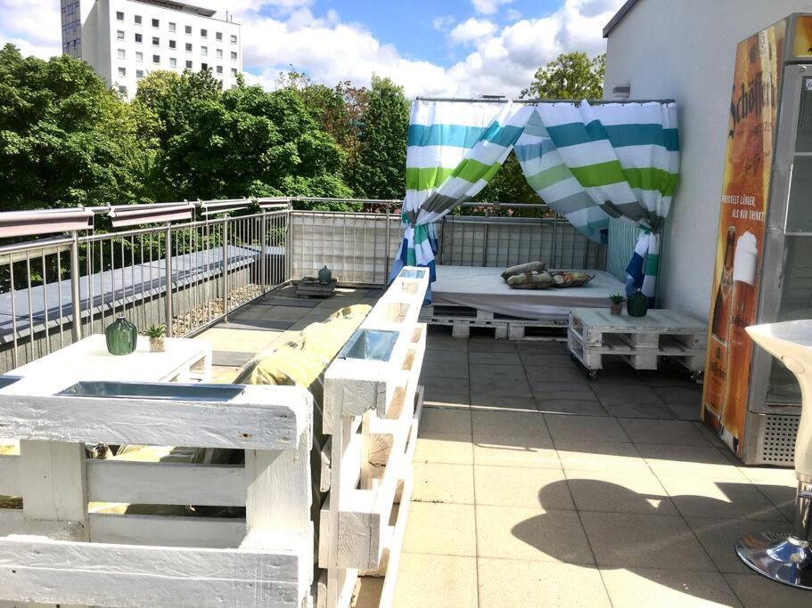 Vip Design Apartment M. Dachterrasse Dresden Exterior photo