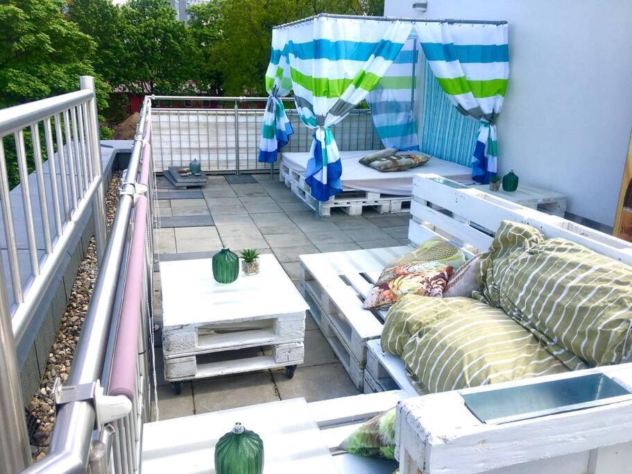 Vip Design Apartment M. Dachterrasse Dresden Exterior photo